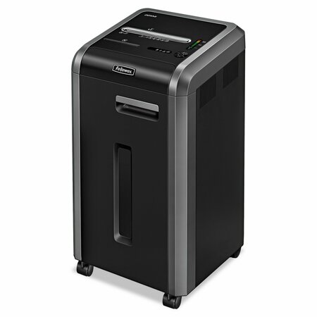 FELLOWES Paper Shredder, Micr, 225Mi, Black FEL4620001